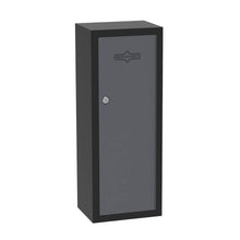 Load image into Gallery viewer, Combat 14 gun cabinet, grey and black. studio image