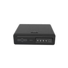 Load image into Gallery viewer, QuickTouch Drawer Vault Digital. All black. Logo on right corner.