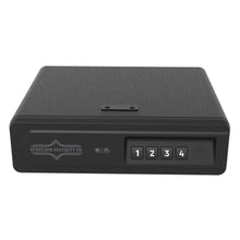 Load image into Gallery viewer, QuickTouch Drawer Vault Digital. All black.