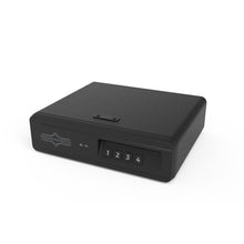 Load image into Gallery viewer, QuickTouch Drawer Vault Digital. All black. Side view.