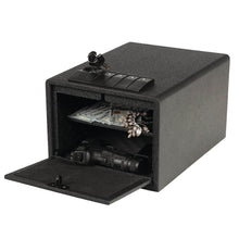 Load image into Gallery viewer, Surelock Security Co QuickTouch Vault Safe - 300 capacity with digital keypad. Open to show firearms and valuables
