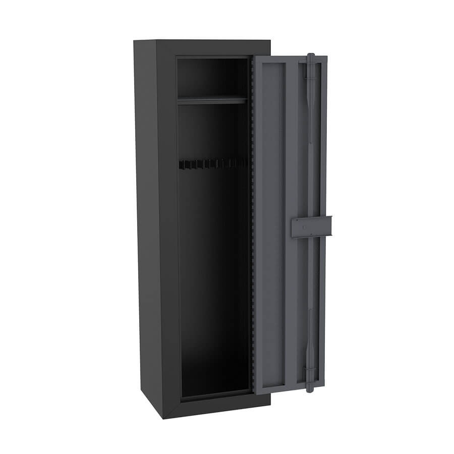Combat 10-Gun Cabinet, Black Combat 10-Gun Cabinet, Black