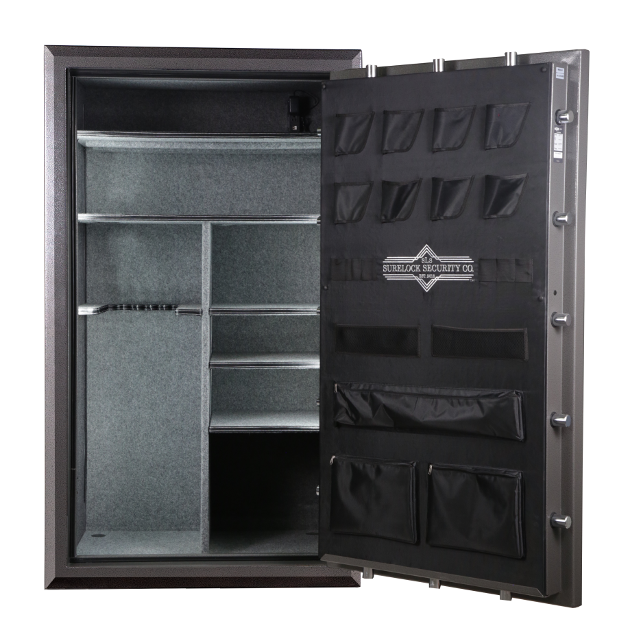 Colonel 35-Gun and Home Safe, Gray Colonel 35-Gun and Home Safe, Gray