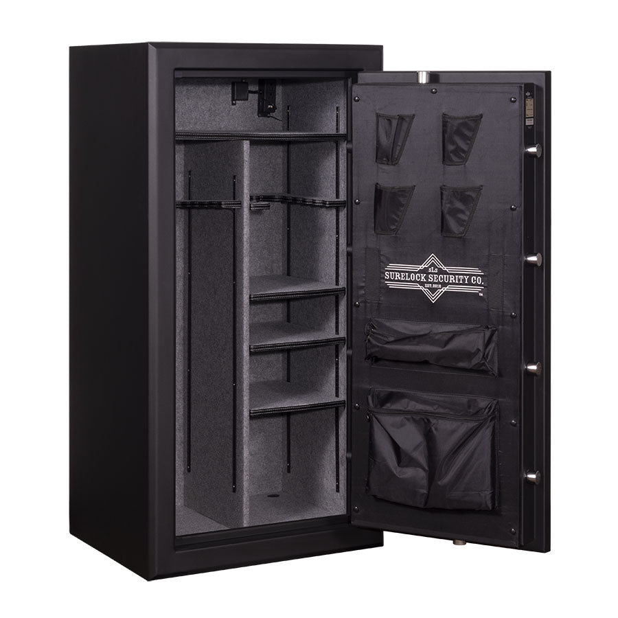 Lieutenant 25-Gun and Home Safe, Black Lieutenant 25-Gun and Home Safe, Black