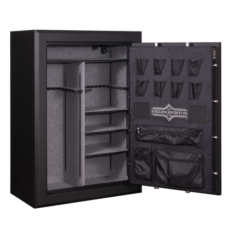 Lieutenant 48-Gun Safe, Black Lieutenant 48-Gun Safe, Black